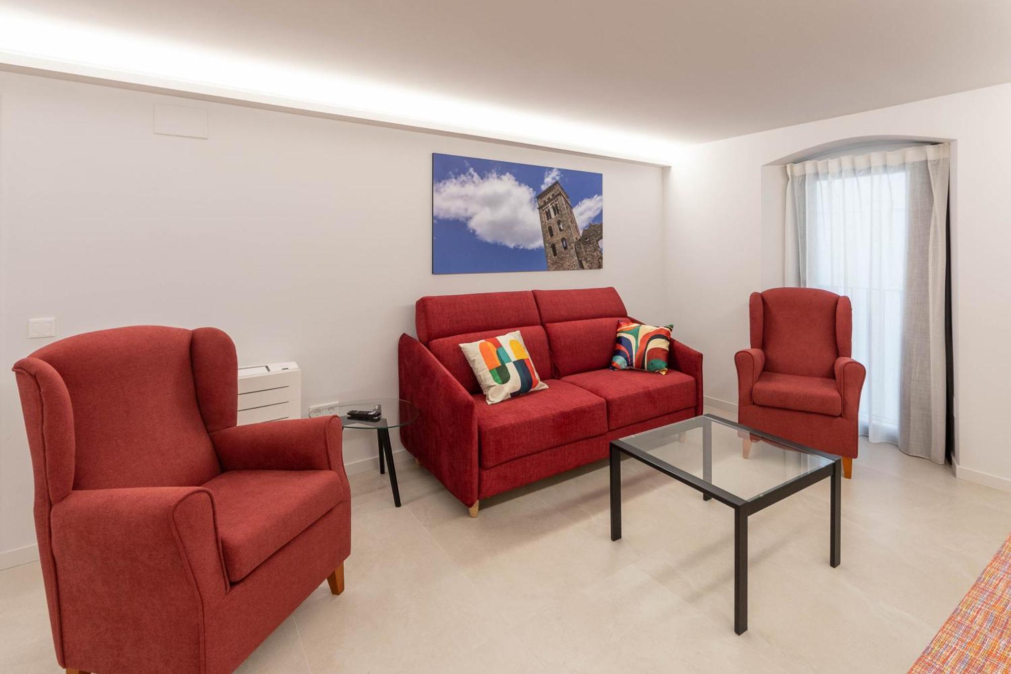 C&C Apartments Figueres  Bagian luar foto
